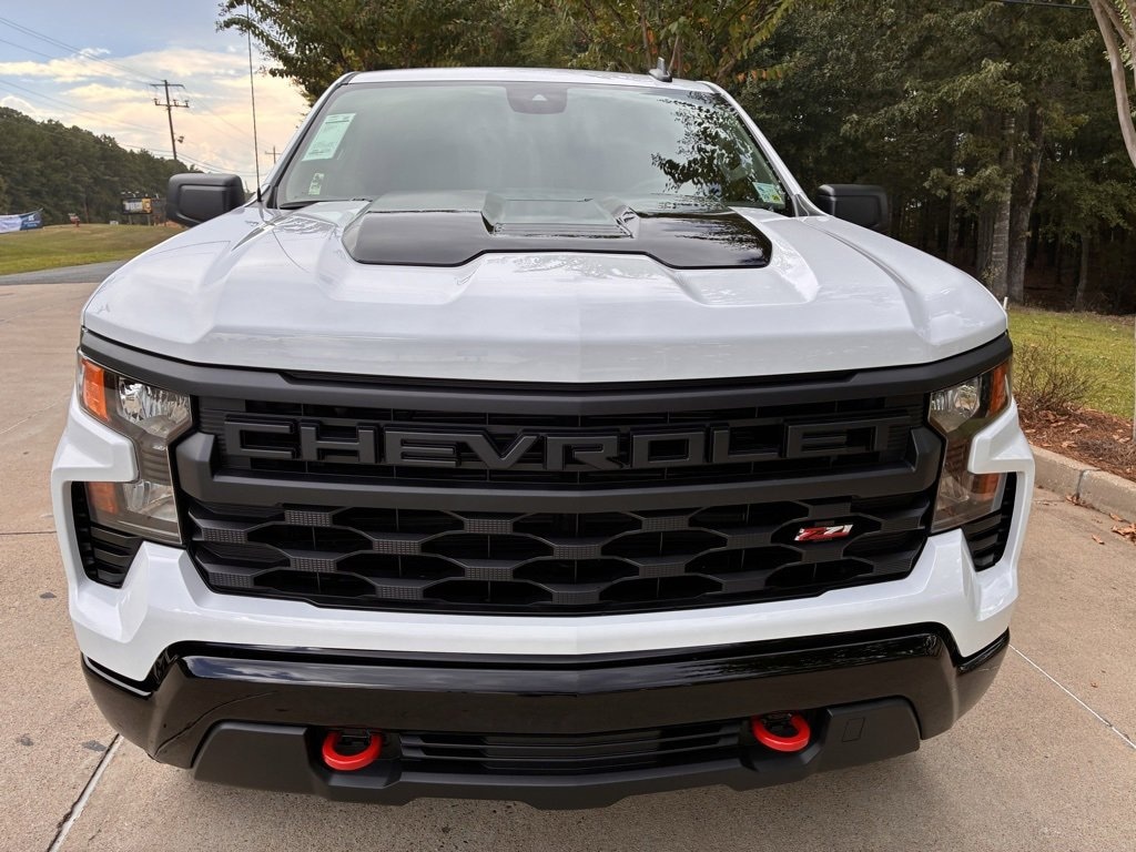 New 2026 Chevrolet Silverado 1500 Custom Trail Boss Truck