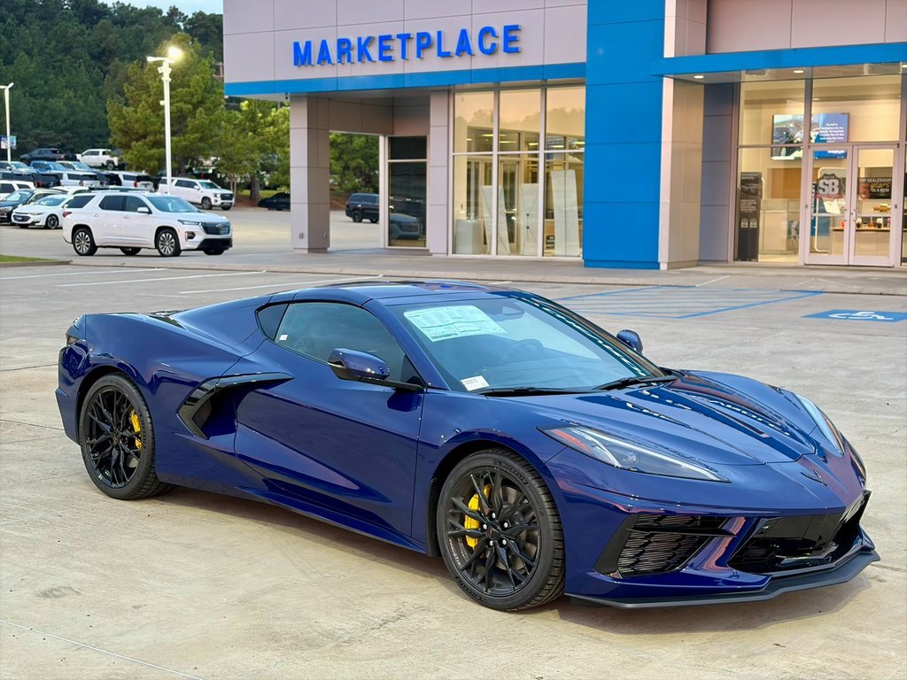 2026 Chevrolet Corvette 2LT photo 4