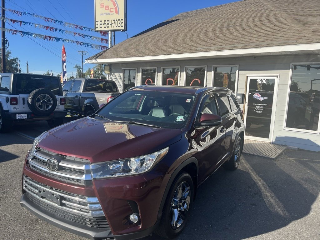 Used 2018 Toyota Highlander Limited