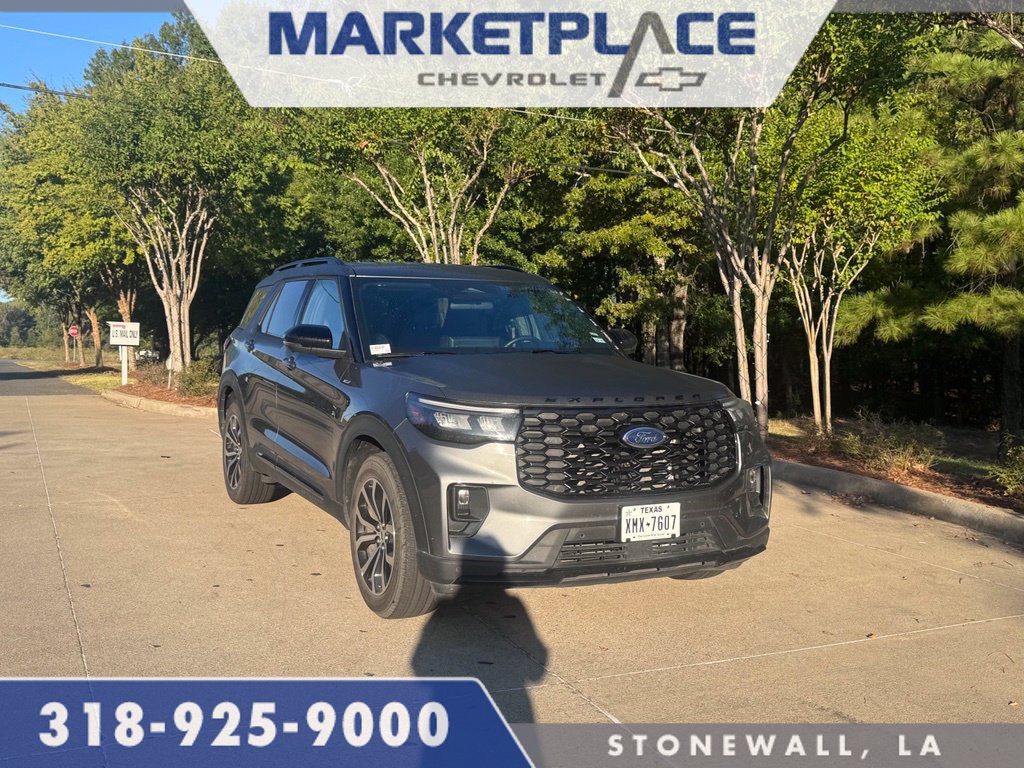 2026 Ford Explorer