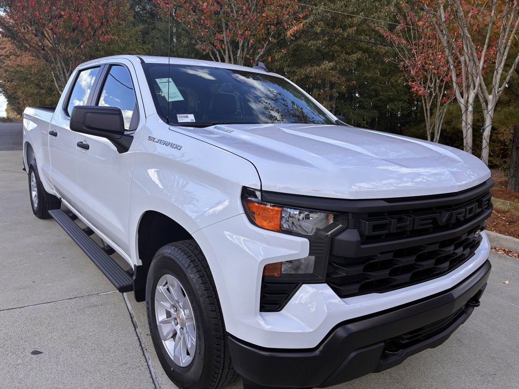 2026 Chevrolet Silverado 1500 Work Truck's photo