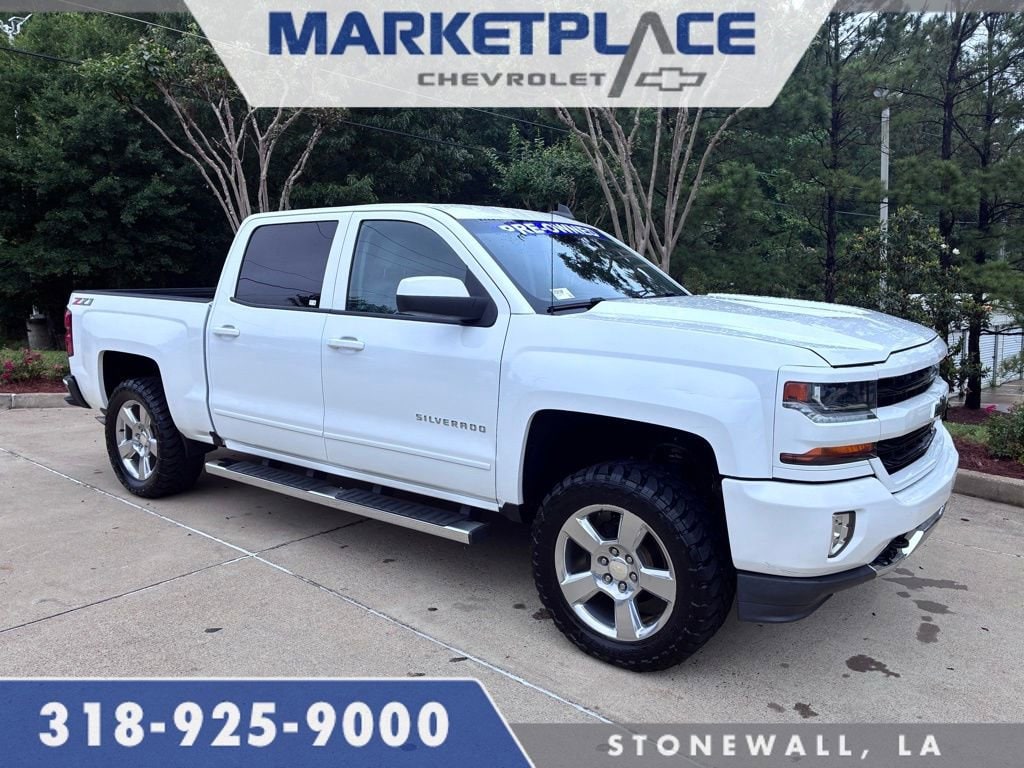2018 Chevrolet Silverado 1500