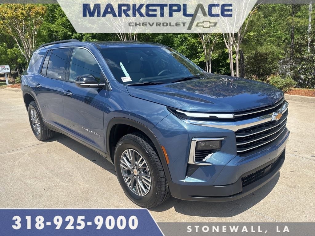 2026 Chevrolet Traverse