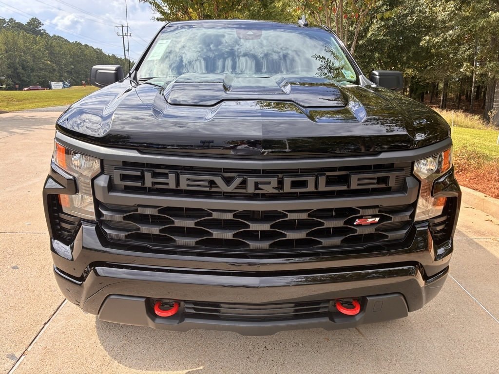 New 2026 Chevrolet Silverado 1500 Custom Trail Boss Truck