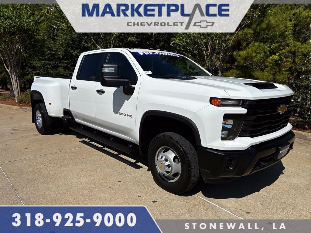 2024 Chevrolet Silverado 3500HD