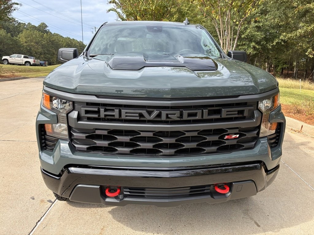 New 2026 Chevrolet Silverado 1500 Custom Trail Boss Truck