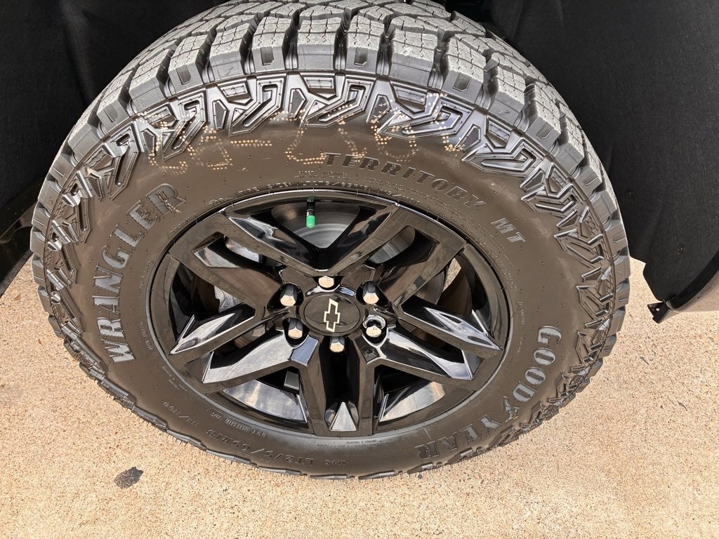 New 2026 Chevrolet Silverado 1500 Custom Trail Boss Truck