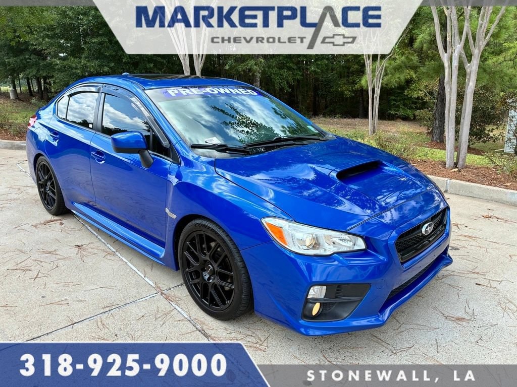 2017 Subaru WRX
