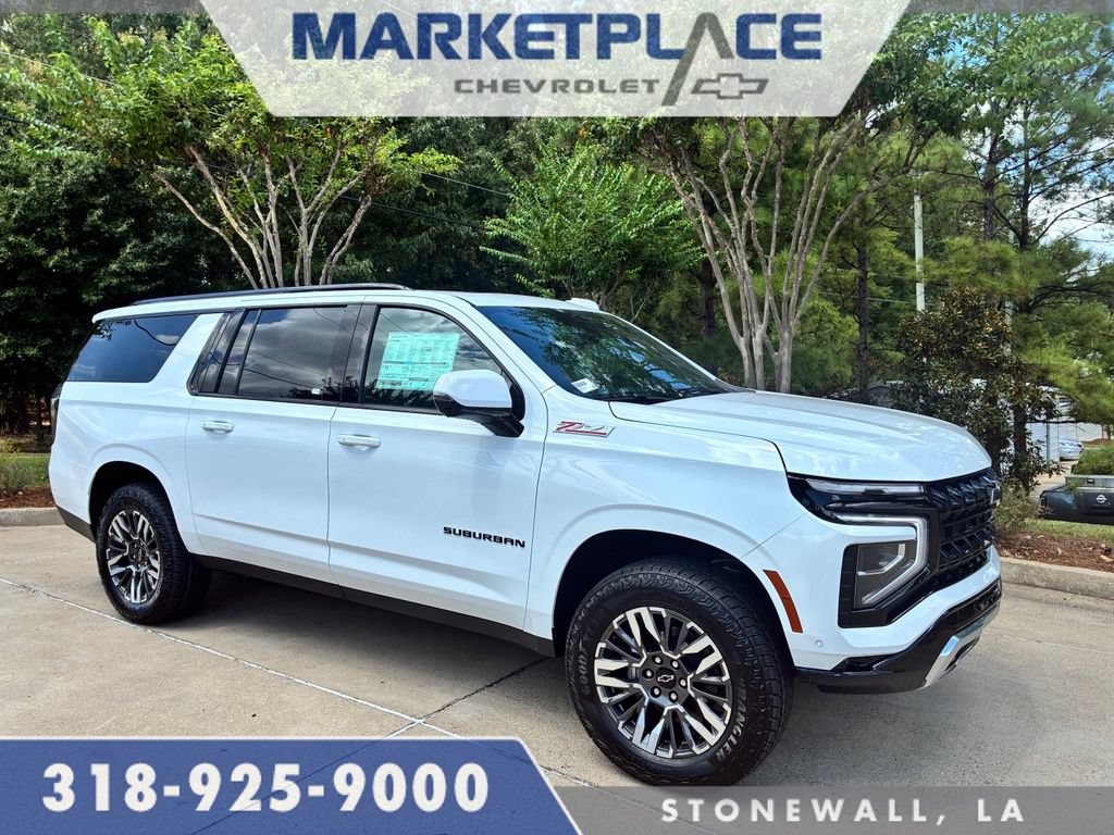 2026 Chevrolet Suburban Z71