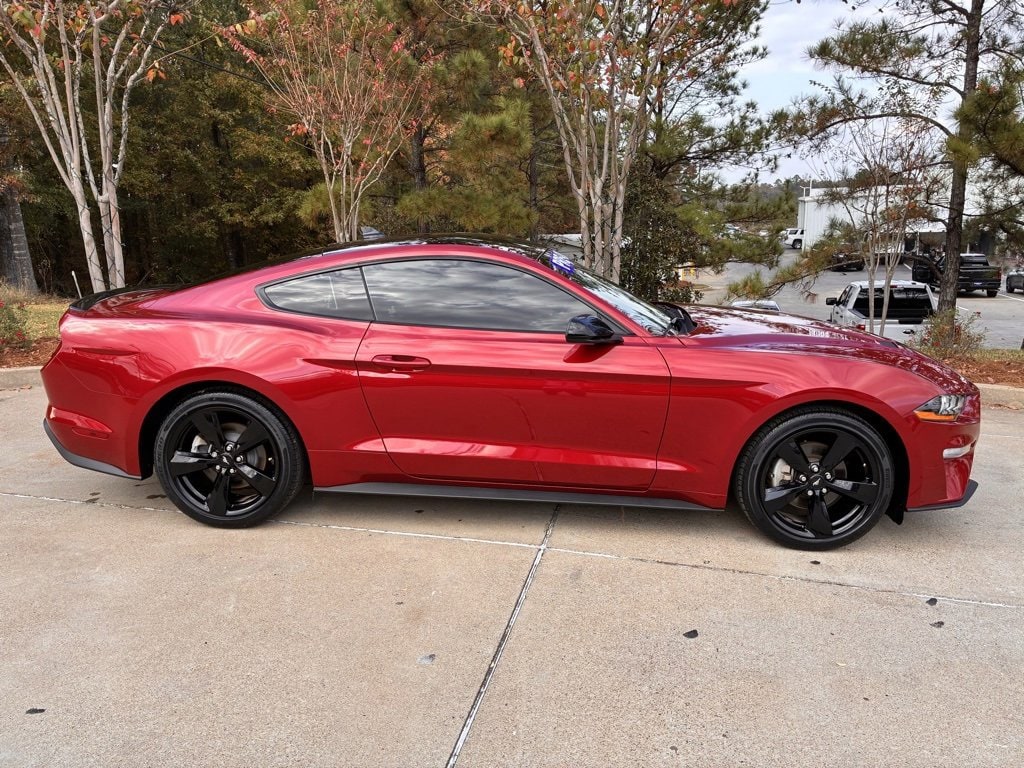 Used 2021 Ford Mustang Ecoboost Fastback Coupe