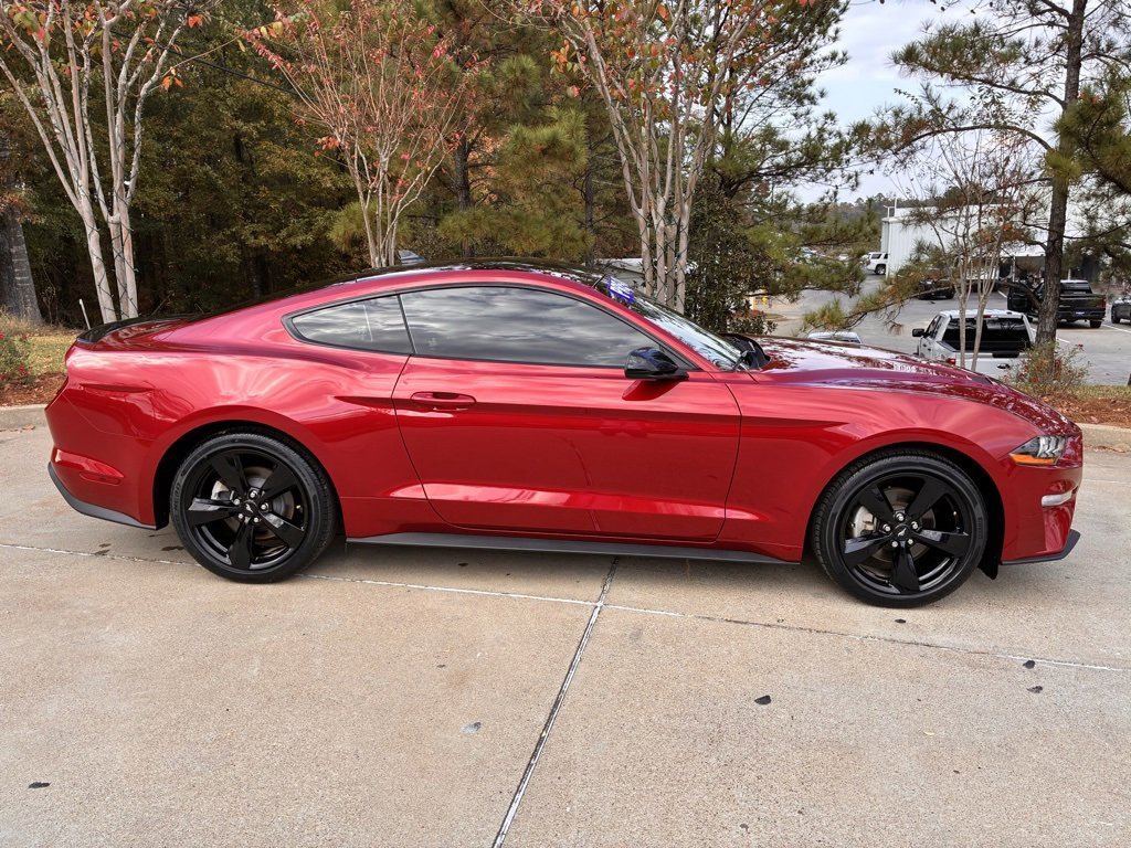 2021 Ford Mustang EcoBoost photo 2