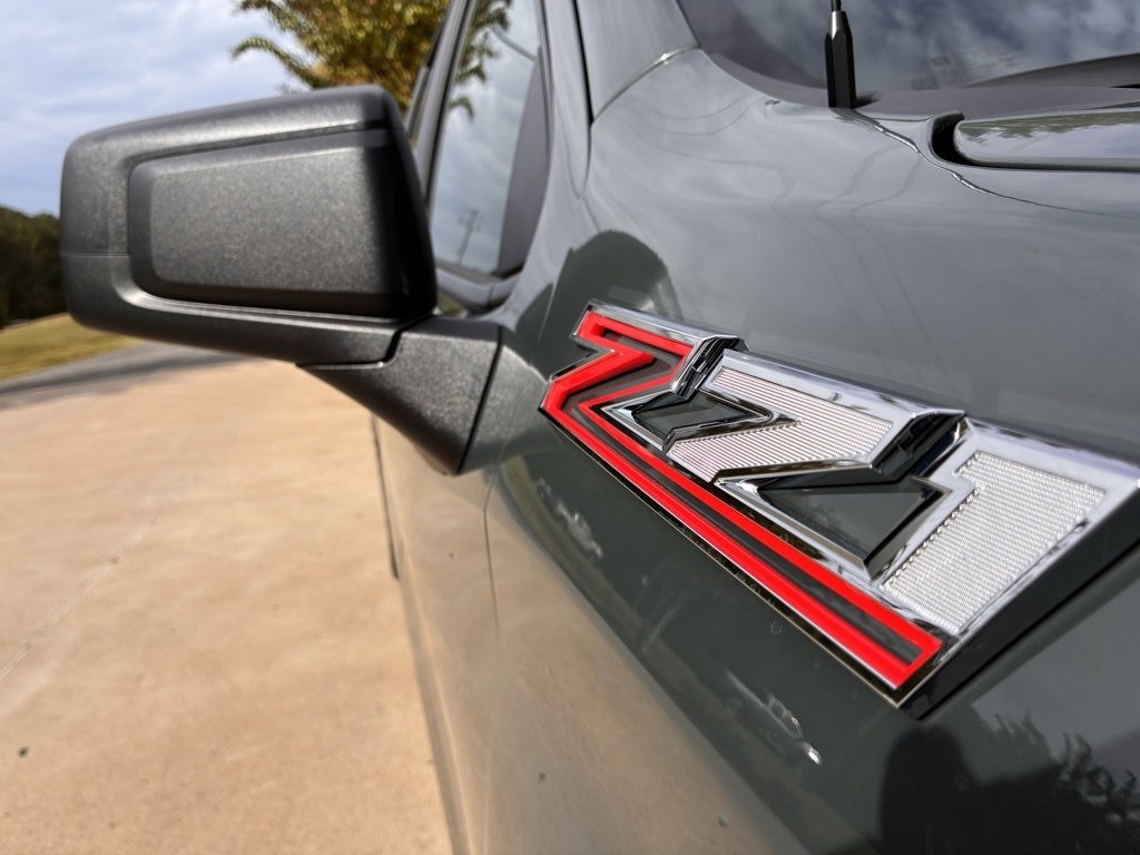 New 2026 Chevrolet Silverado 1500 Custom Trail Boss Truck