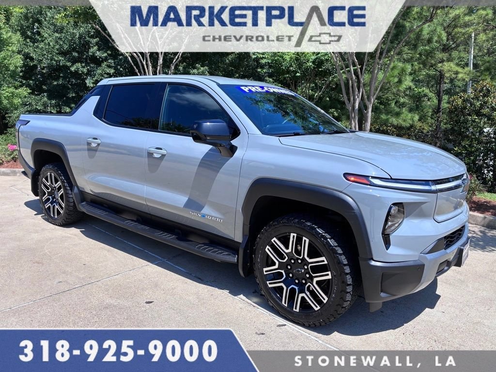 2026 Chevrolet Silverado EV LT - Standard Range