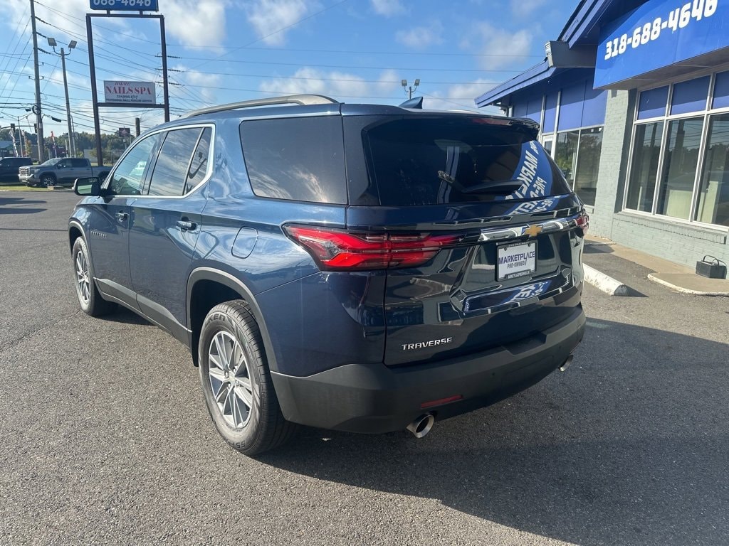 Used 2022 Chevrolet Traverse LT Cloth SUV