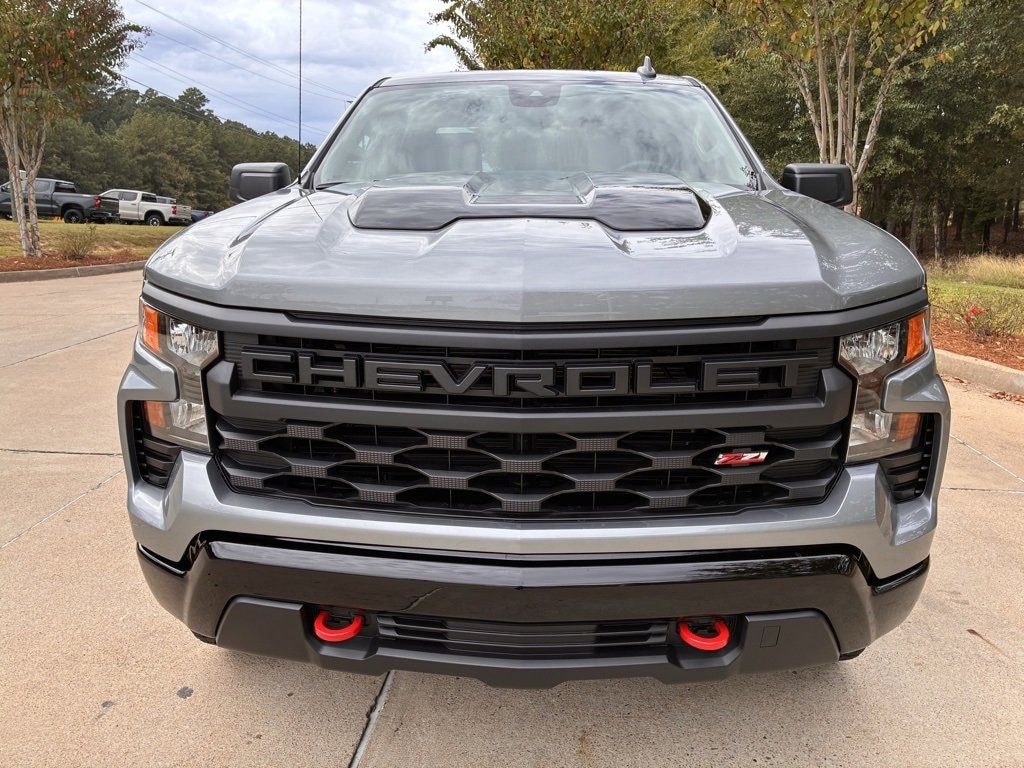 New 2026 Chevrolet Silverado 1500 Custom Trail Boss Truck