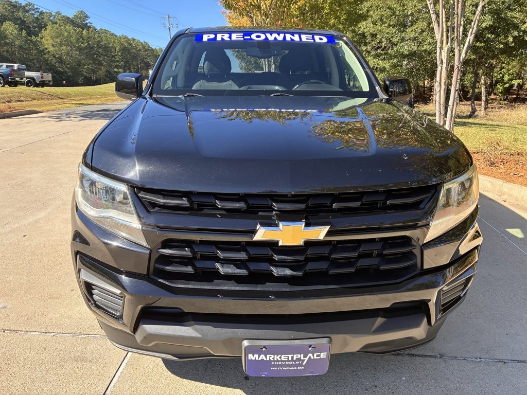 2021 Chevrolet Colorado LT photo 2