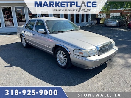 2009 Mercury Grand Marquis LS