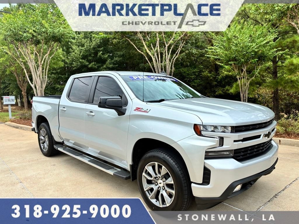 2022 Chevrolet Silverado 1500 LTD RST