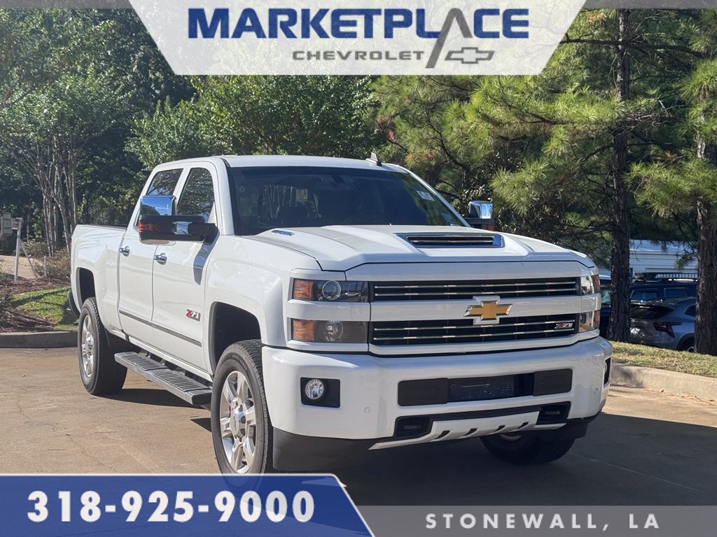 2019 Chevrolet Silverado 2500HD