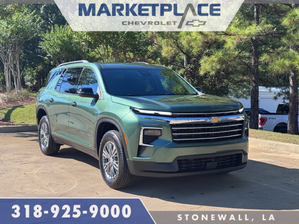 2027 Chevrolet Traverse