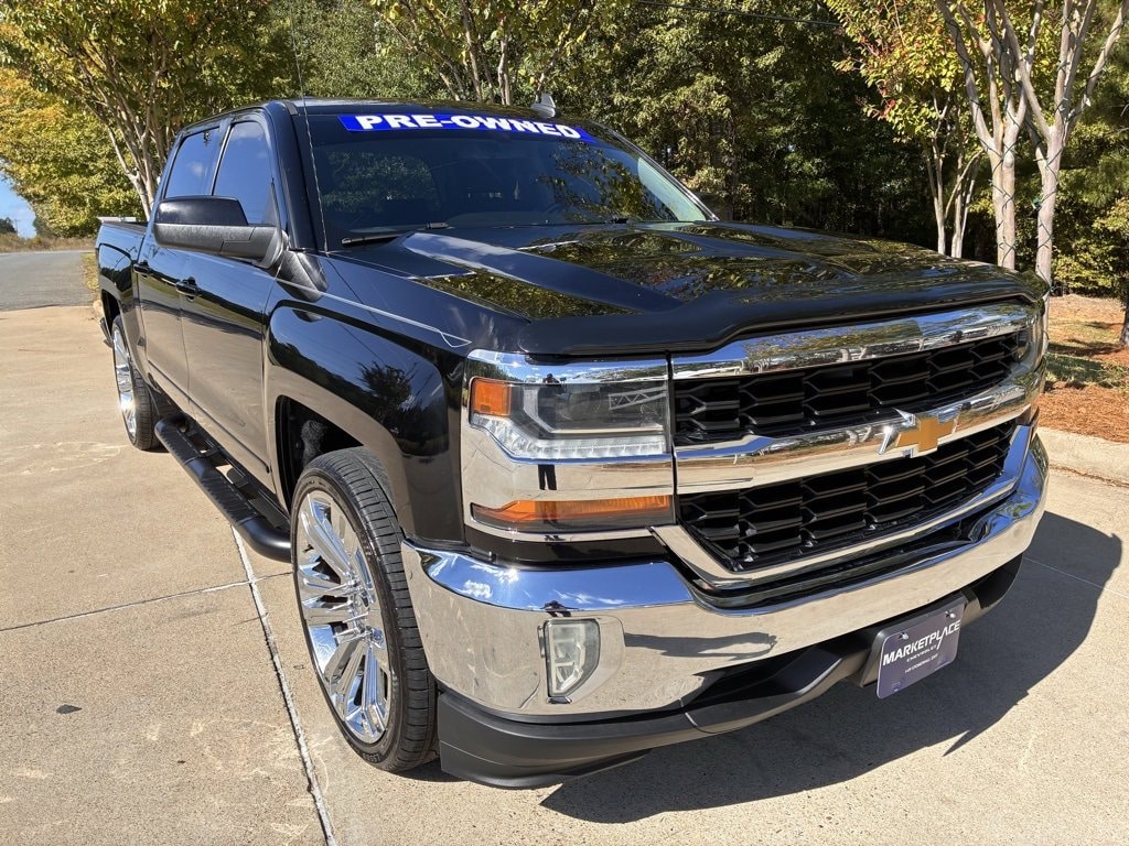 Used 2018 Chevrolet Silverado 1500 LT Truck