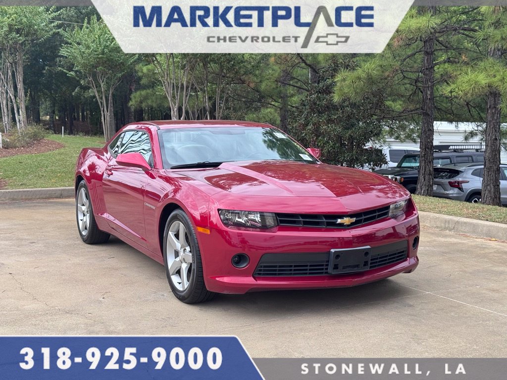 2015 Chevrolet Camaro 2LT