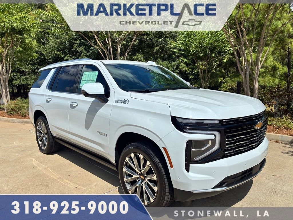 2026 Chevrolet Tahoe High Country