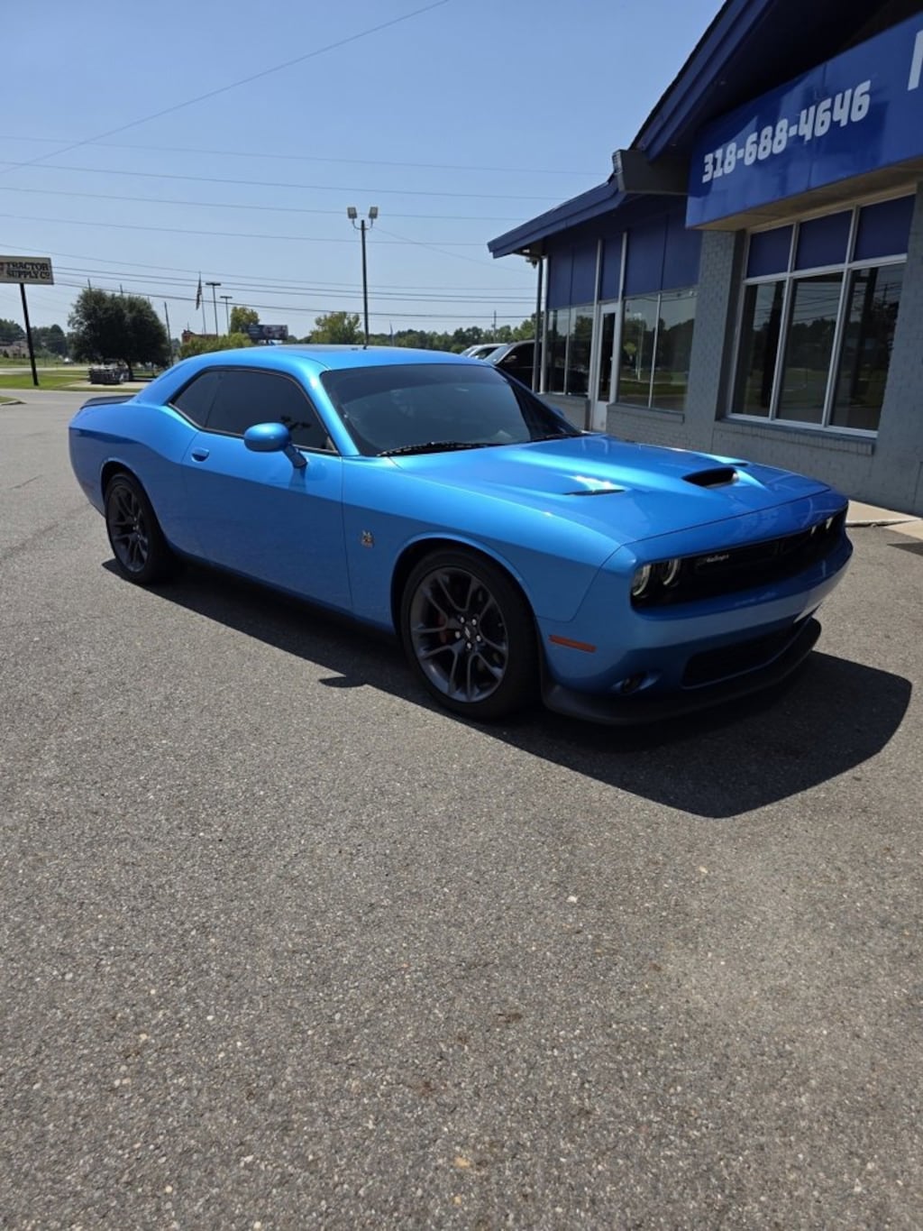 Used 2023 Dodge Challenger R/T Scat Pack Coupe