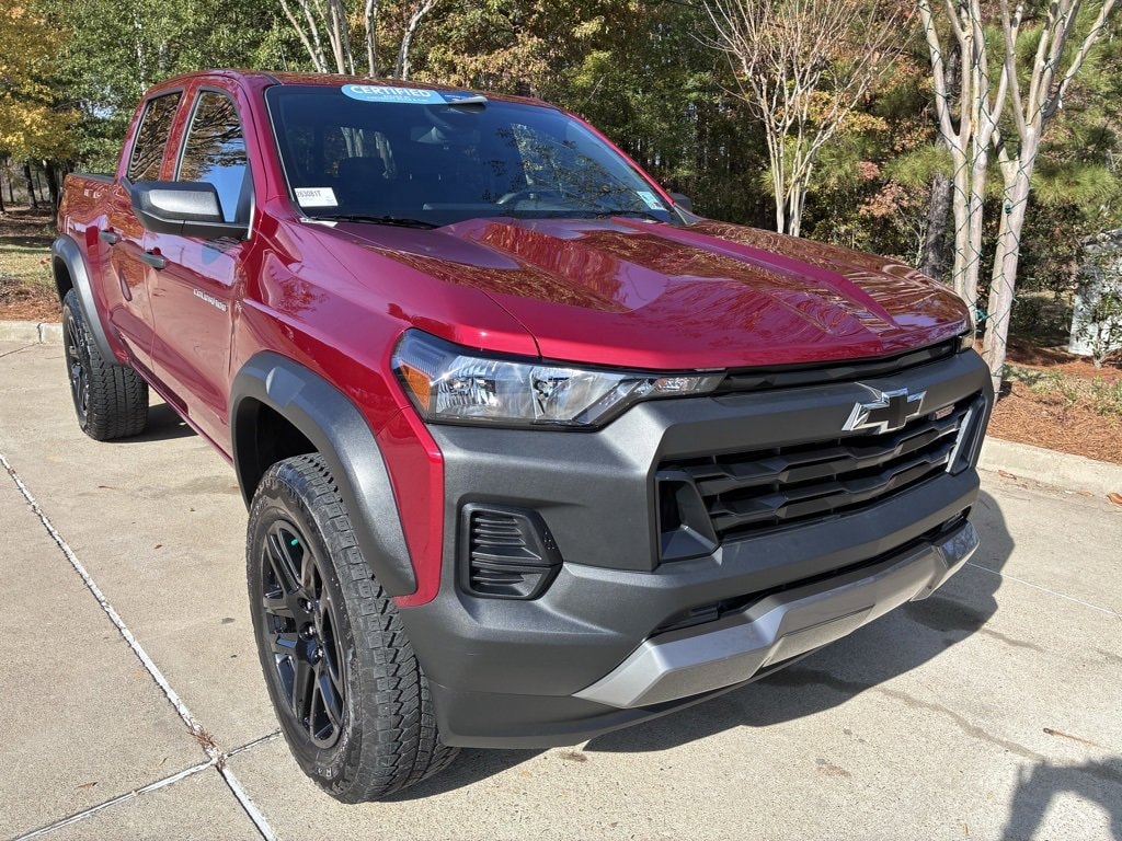 Used 2024 Chevrolet Colorado Trail Boss Truck