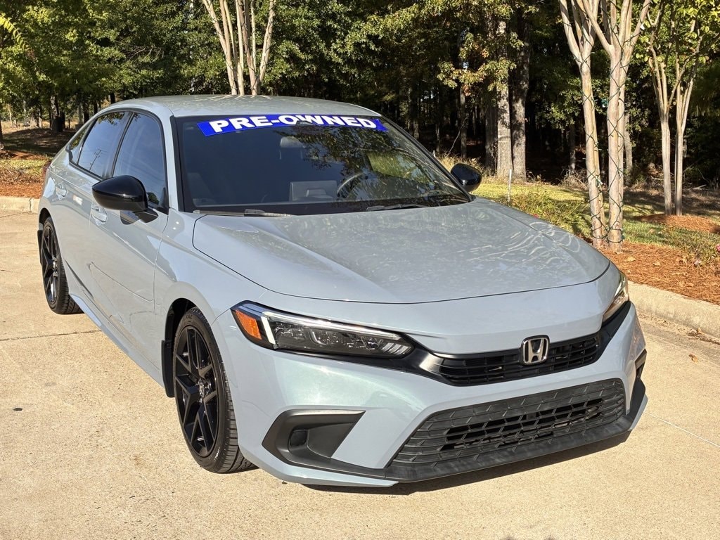 Used 2022 Honda Civic Sedan Sport