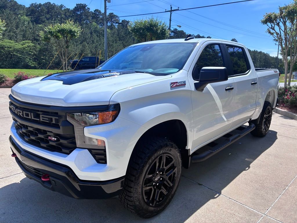 2026 Chevrolet Silverado 1500 Custom Trail Boss - Photo 13