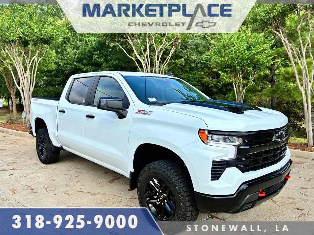 2026 Chevrolet Silverado 1500 LT Trail Boss