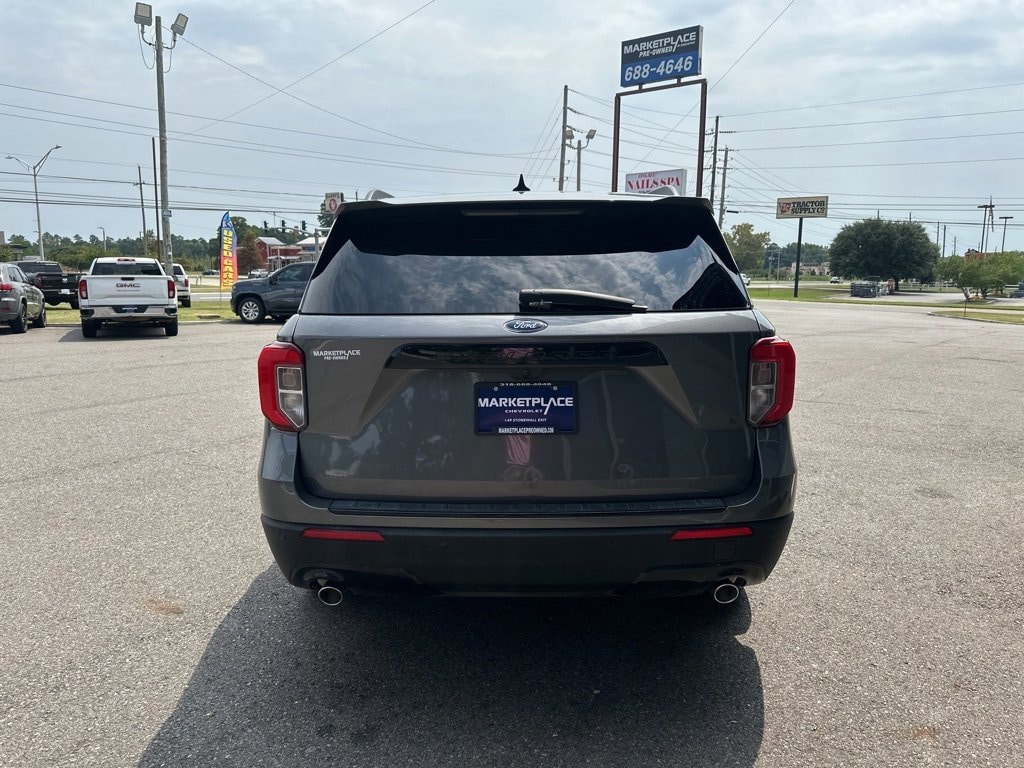 Used 2022 Ford Explorer ST-Line SUV