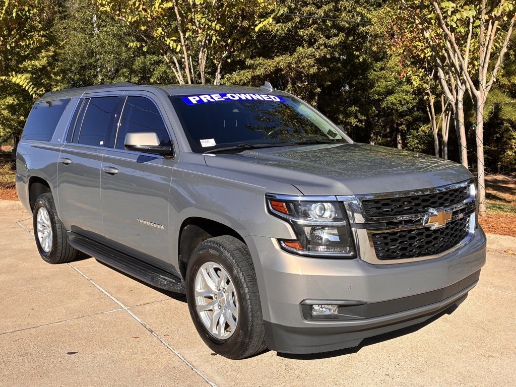 Used 2018 Chevrolet Suburban LT SUV