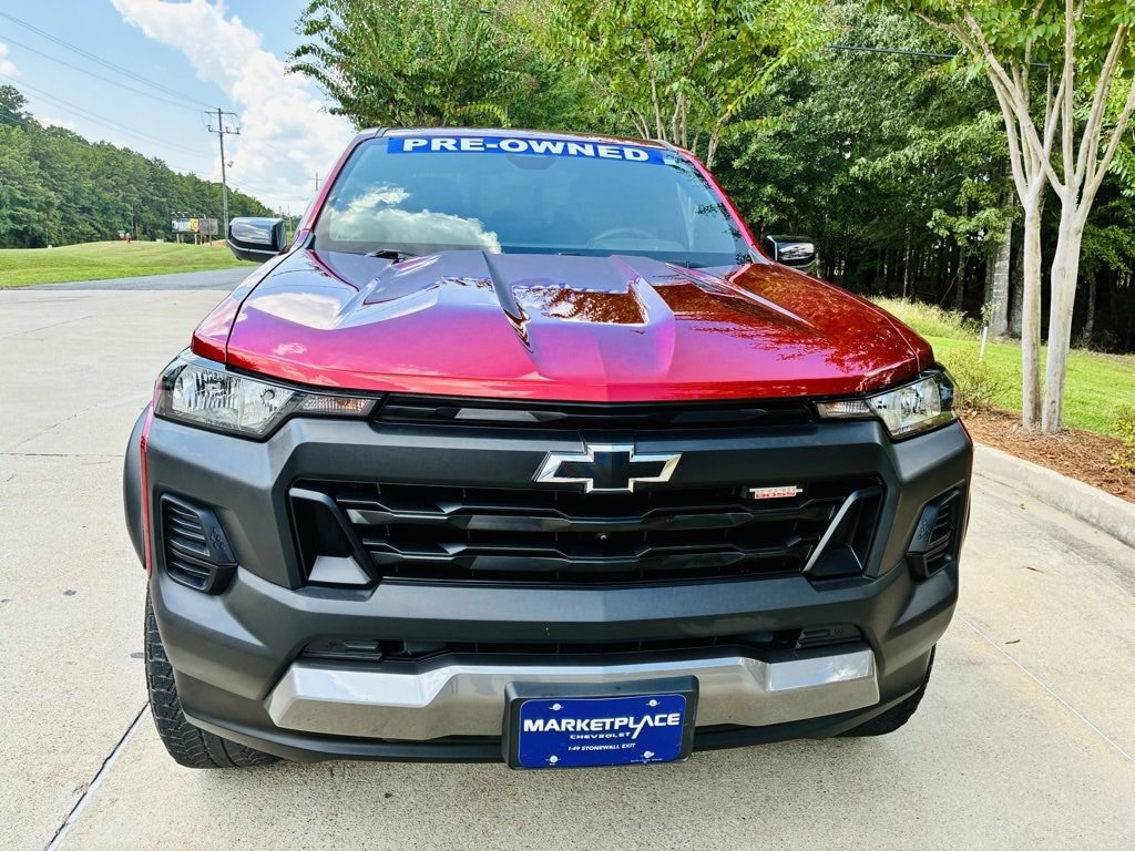 Used 2023 Chevrolet Colorado Trail Boss Truck