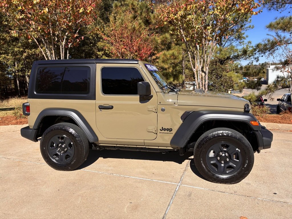 2025 Jeep Wrangler Two-Door Sport photo 4