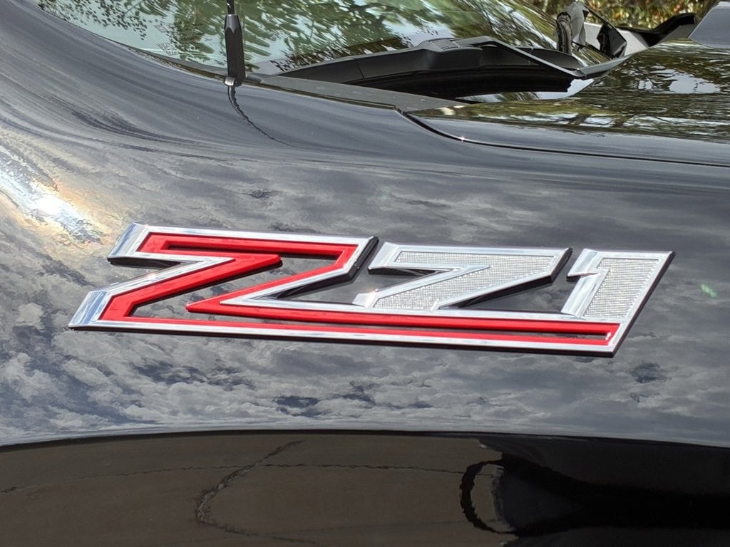 New 2026 Chevrolet Silverado 1500 Custom Trail Boss Truck