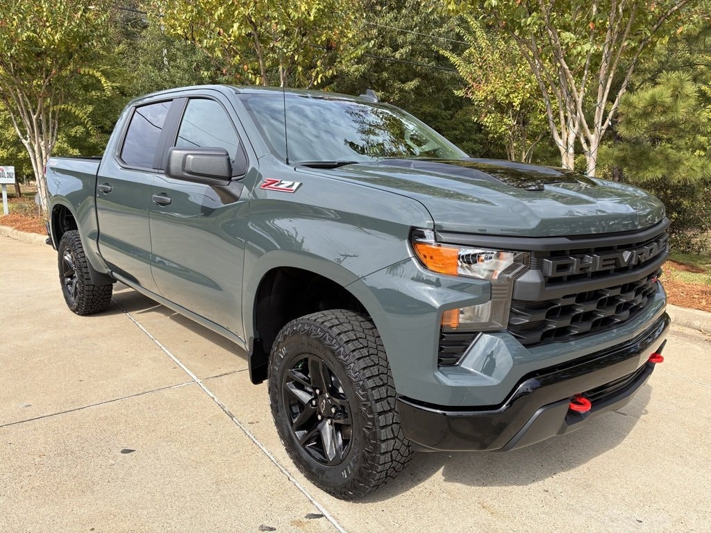 New 2026 Chevrolet Silverado 1500 Custom Trail Boss Truck