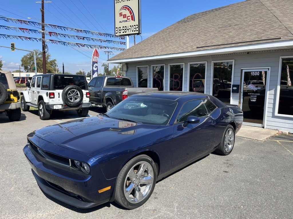 Used 2013 Dodge Challenger SXT Plus