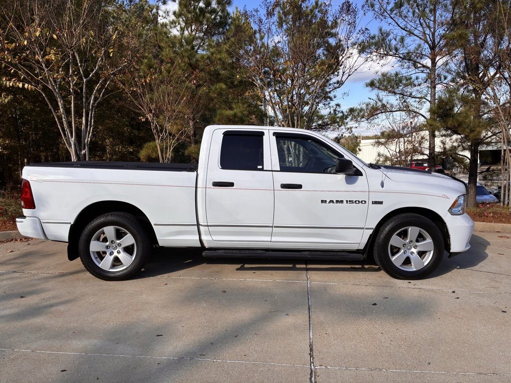 2012 Ram 1500 ST photo 4