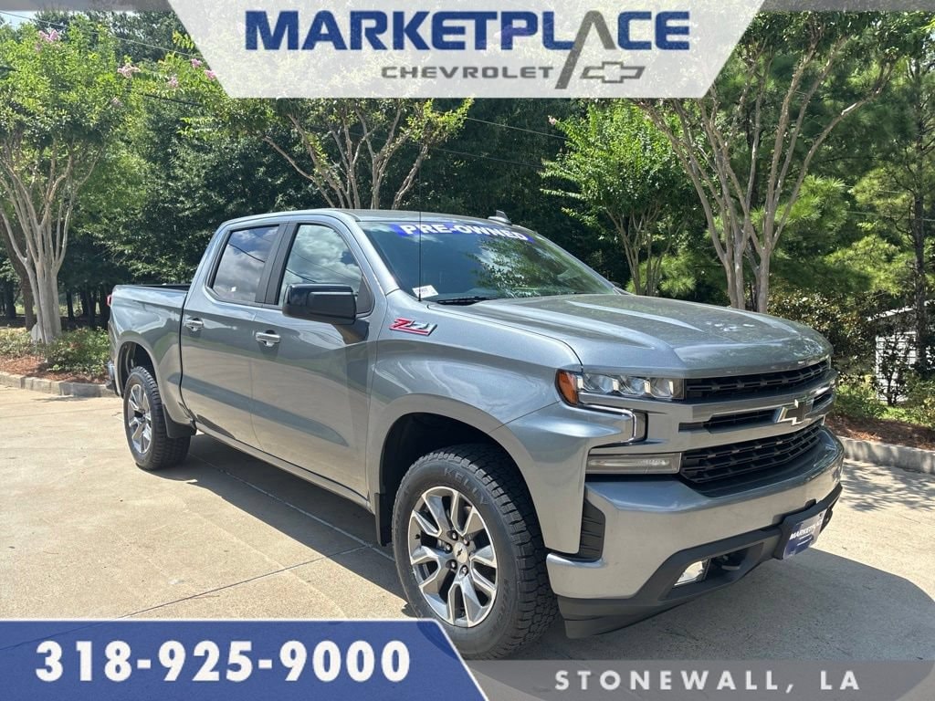 2022 Chevrolet Silverado 1500 LTD
