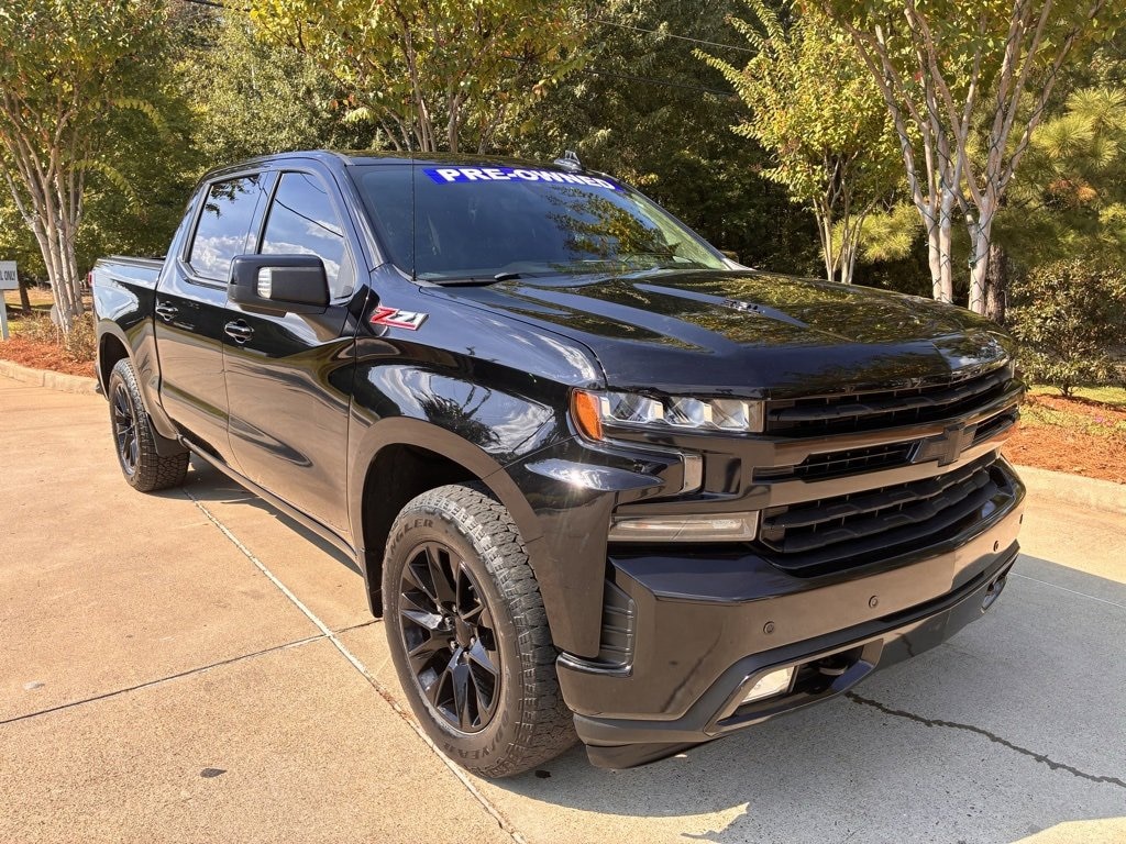 Used 2020 Chevrolet Silverado 1500 LTZ Truck
