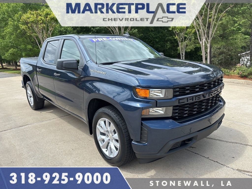 2021 Chevrolet Silverado 1500 Custom