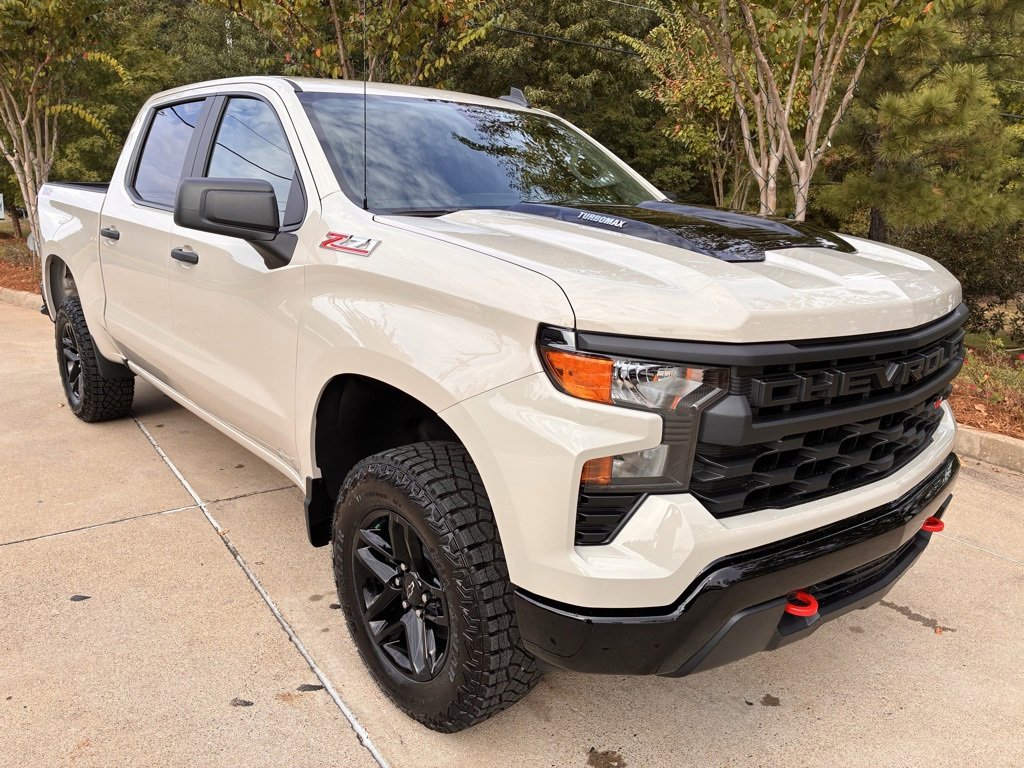 2026 Chevrolet Silverado 1500 Custom Trail Boss's photo