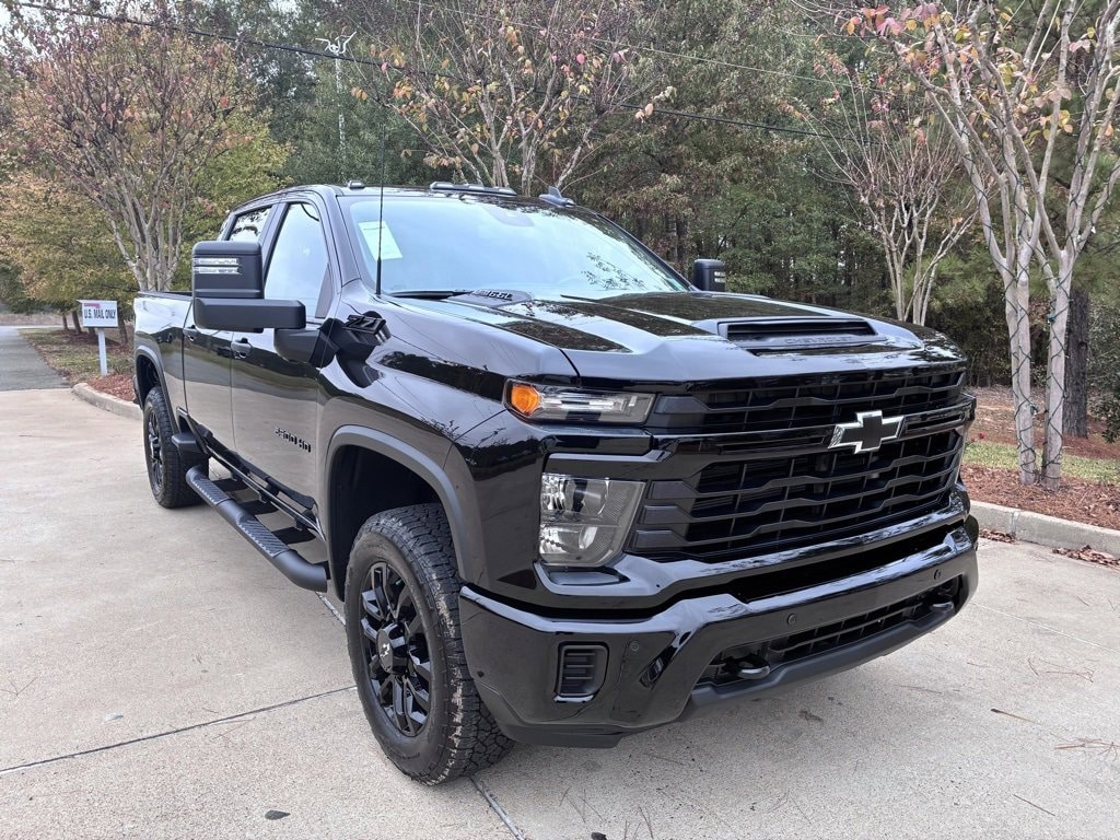 New 2026 Chevrolet Silverado 2500 HD Custom Truck
