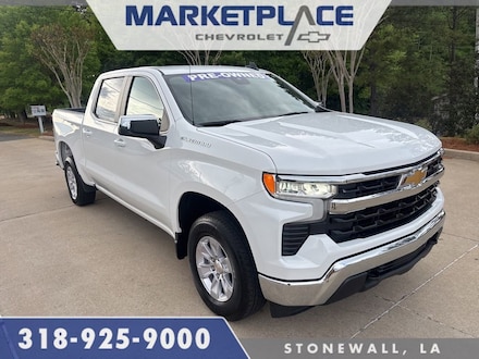 2026 Chevrolet Silverado 1500 LT Truck Crew Cab