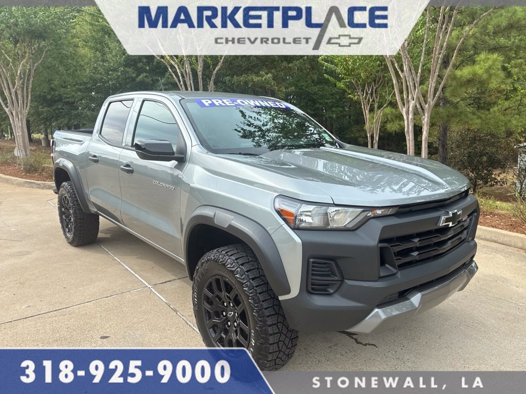 2024 Chevrolet Colorado Trail Boss
