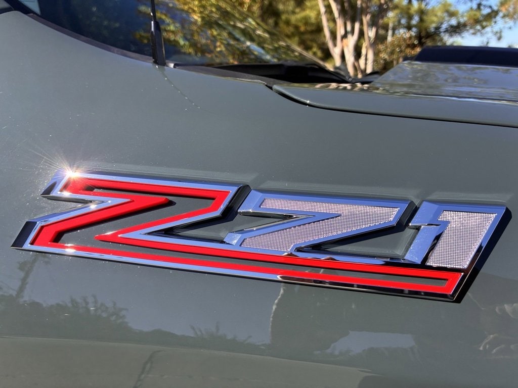 New 2026 Chevrolet Silverado 1500 Custom Trail Boss Truck