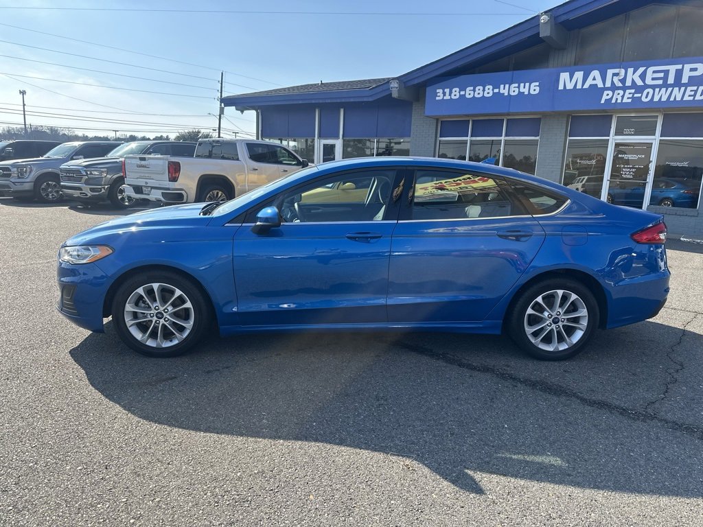 Used 2020 Ford Fusion SE with VIN 3FA6P0HD8LR185714 for sale in Stonewall, LA