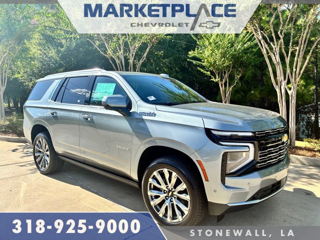 2026 Chevrolet Tahoe High Country